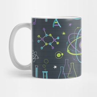 Midcentury Modern Science Mug